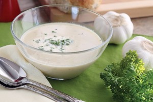 Roasted Garlic Soup